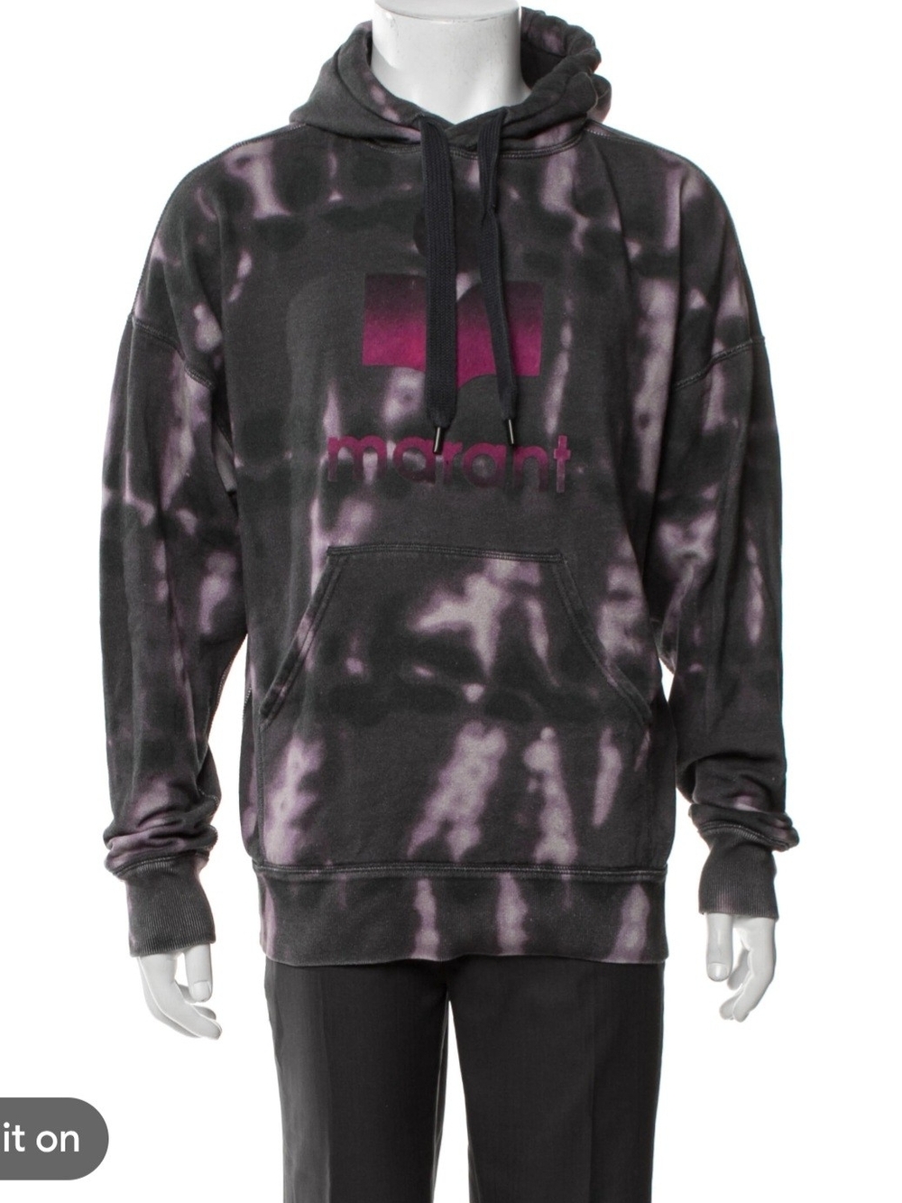 Isabel Marant Étoile "Miley" hoodie